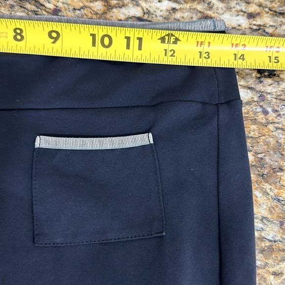 Prana Contrast Trim Track/Suit Lounge Set Hoodie Pants In Black Size S/XS - Picture 9 of 11